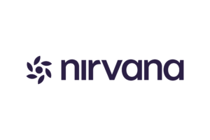 The logo of nirvana, a health technology company