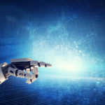 A robot's hand